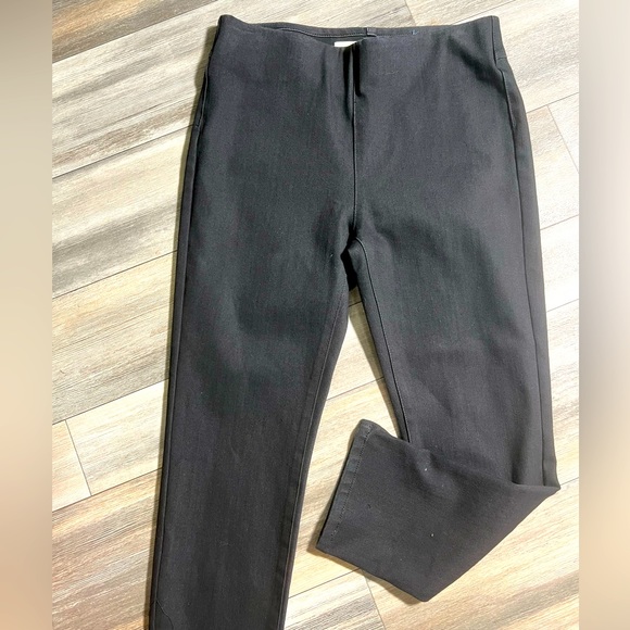 NWT Soft Surrounding The Ultimate Cropped Legging Black Pant- Small - Picture 1 of 11